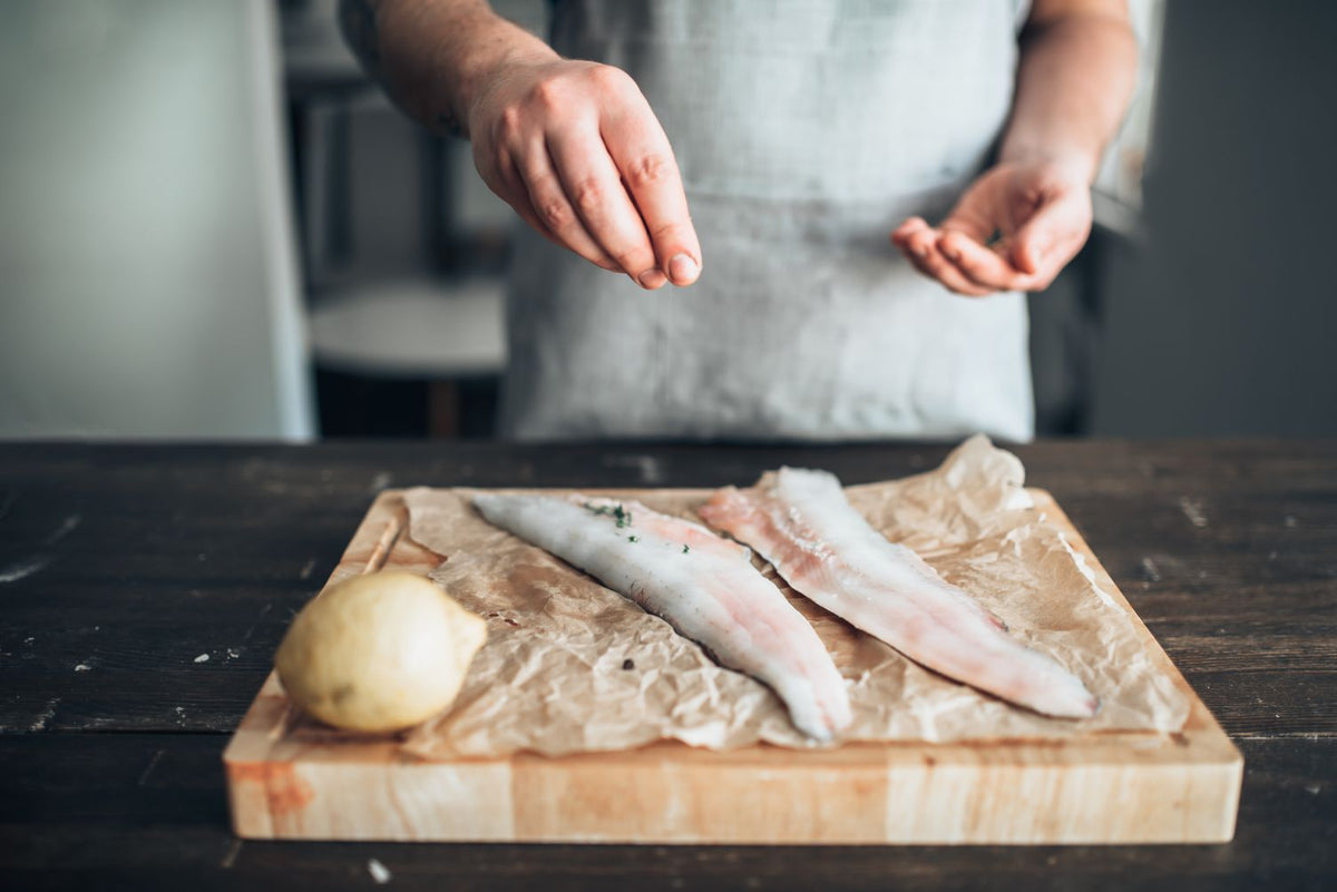Braised fish