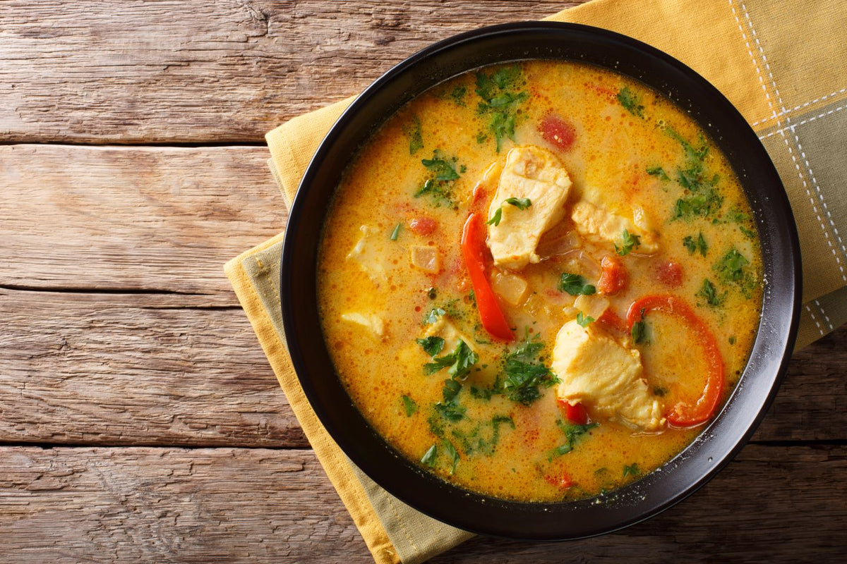 Spicy fish stew