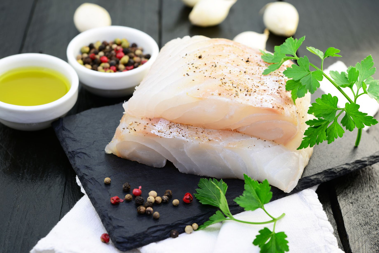 Fish with pickles