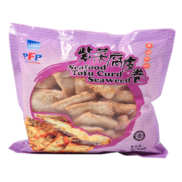SEAFOOD TOFU CURD SEAWEED