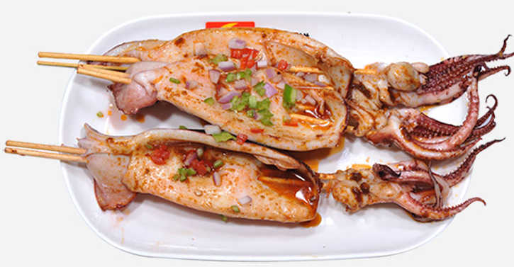 Squid Skewer 500g